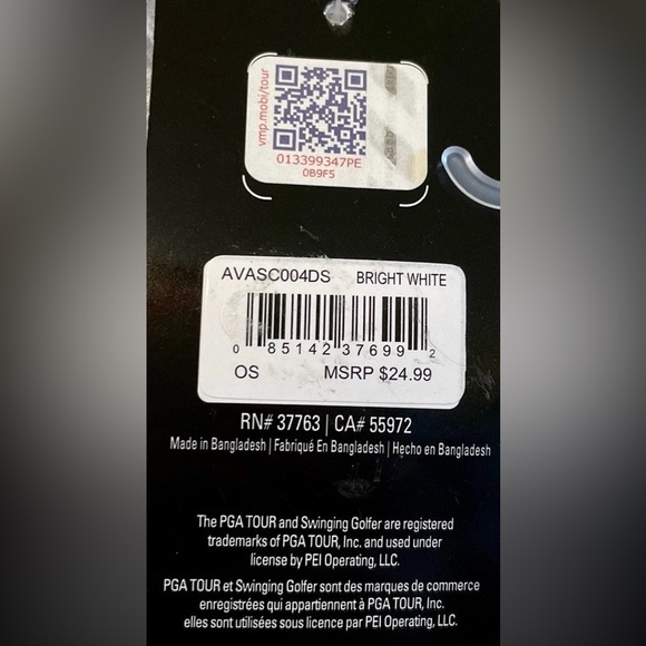 PGA Tour Golf Casual Friday Hat w/ UPF Protection & Moisture-Wicking Band NWT - Picture 5 of 5